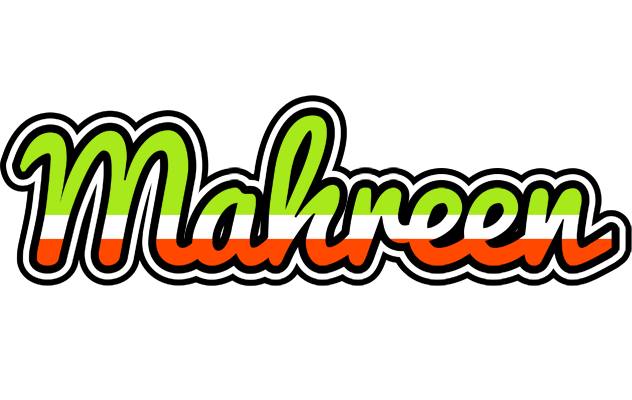 Mahreen superfun logo