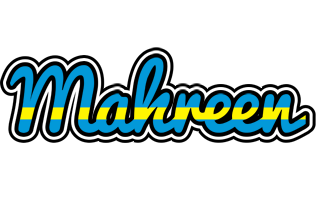 Mahreen sweden logo