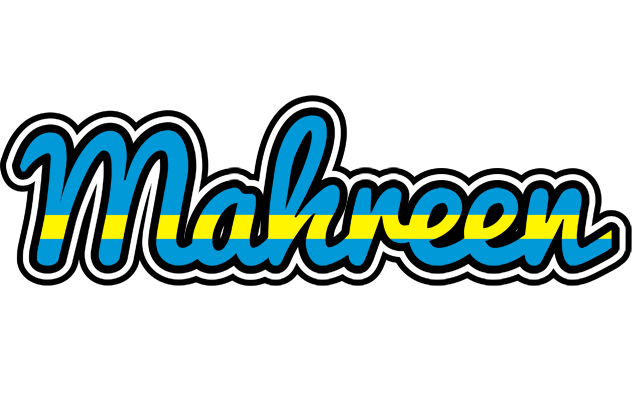 Mahreen sweden logo