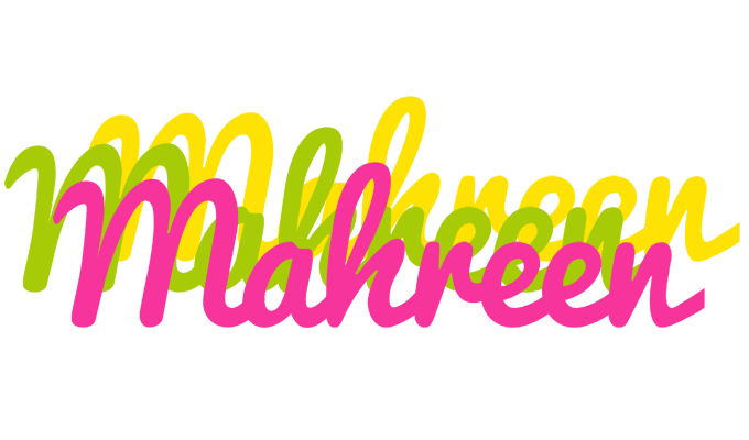 Mahreen sweets logo
