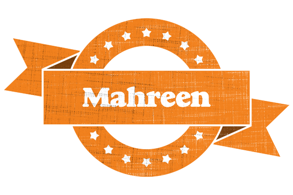 Mahreen victory logo