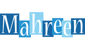 Mahreen winter logo