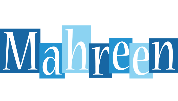 Mahreen winter logo
