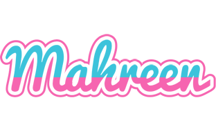 Mahreen woman logo