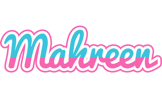 Mahreen woman logo
