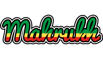 Mahrukh african logo