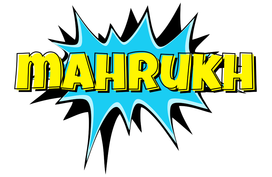Mahrukh amazing logo