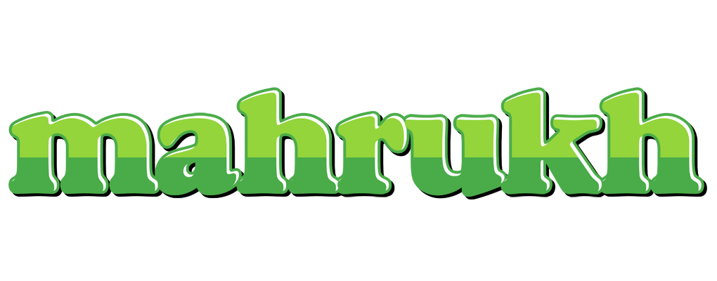 Mahrukh apple logo