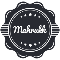 Mahrukh badge logo