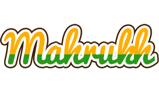 Mahrukh banana logo