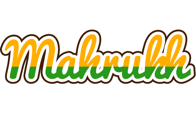 Mahrukh banana logo