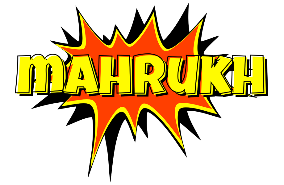 Mahrukh bazinga logo