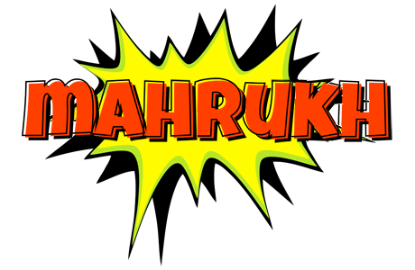 Mahrukh bigfoot logo