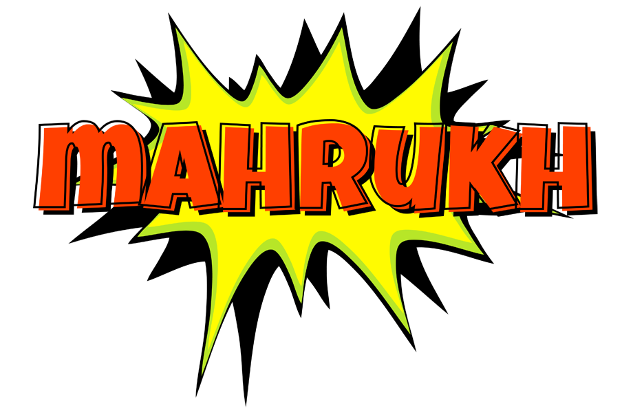 Mahrukh bigfoot logo