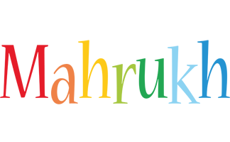 Mahrukh birthday logo