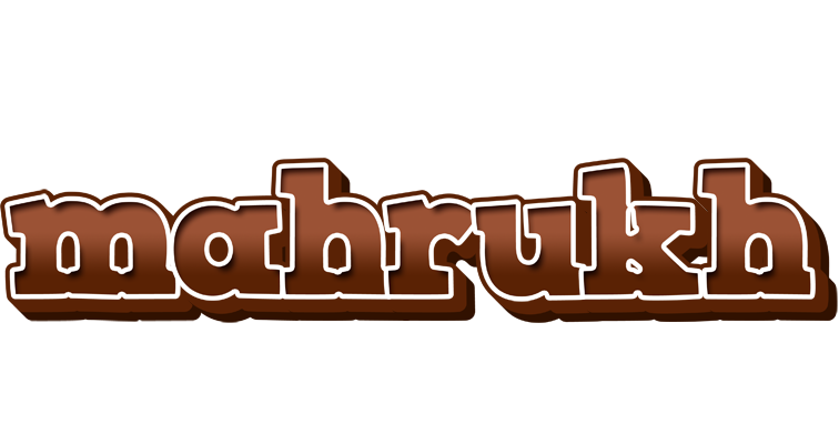 Mahrukh brownie logo