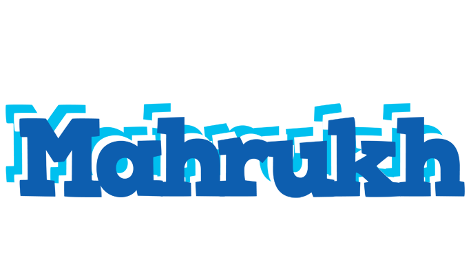 Mahrukh business logo