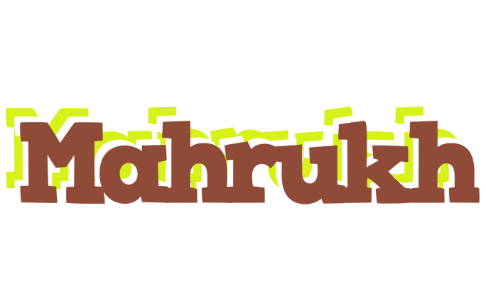 Mahrukh caffeebar logo