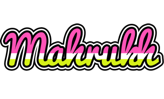 Mahrukh candies logo