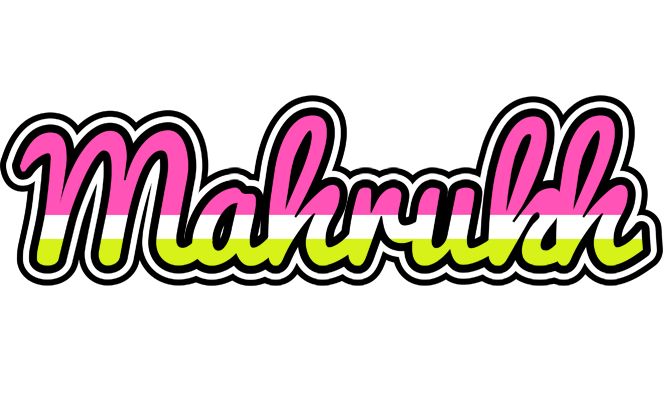 Mahrukh candies logo