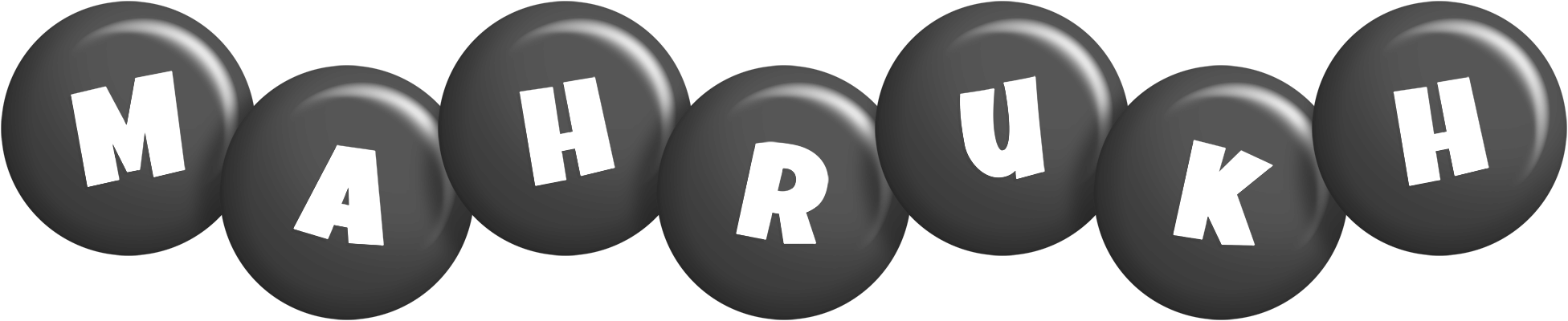 Mahrukh candy-black logo
