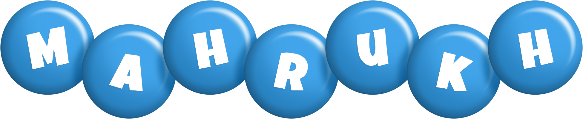 Mahrukh candy-blue logo