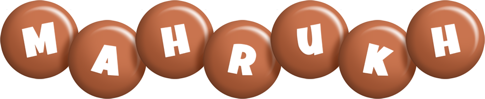 Mahrukh candy-brown logo