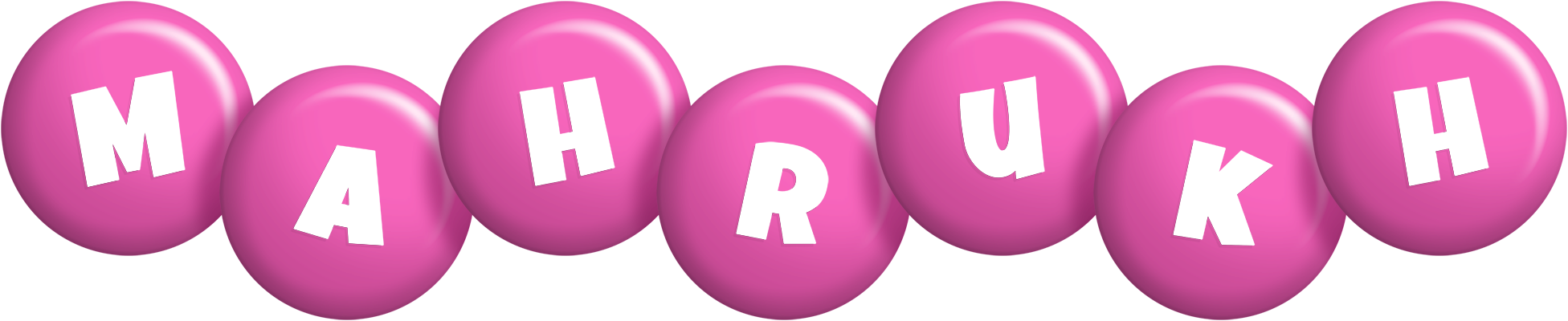 Mahrukh candy-pink logo
