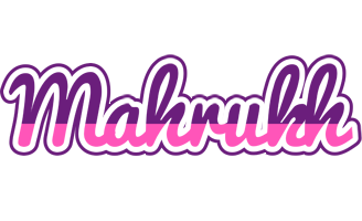 Mahrukh cheerful logo