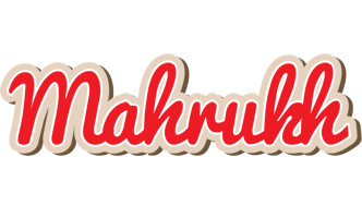 Mahrukh chocolate logo