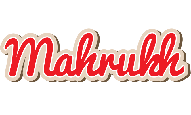 Mahrukh chocolate logo