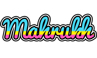 Mahrukh circus logo