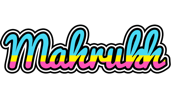 Mahrukh circus logo