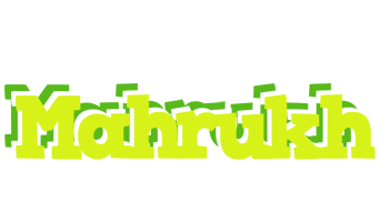 Mahrukh citrus logo