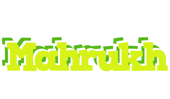 Mahrukh citrus logo