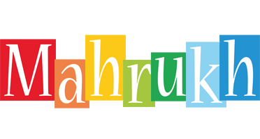 Mahrukh colors logo