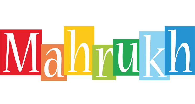 Mahrukh colors logo