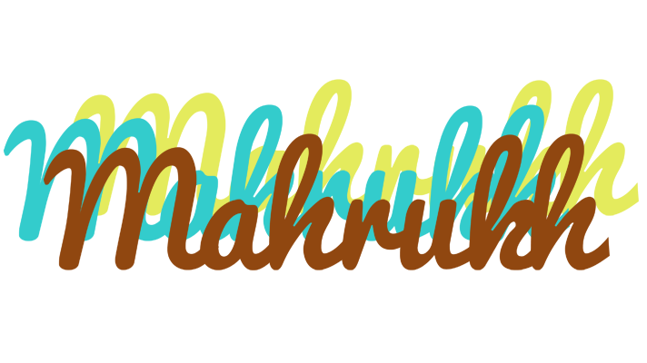 Mahrukh cupcake logo
