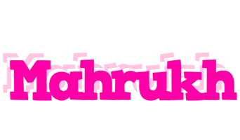 Mahrukh dancing logo