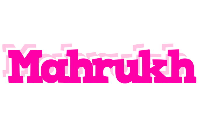 Mahrukh dancing logo