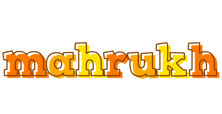 Mahrukh desert logo