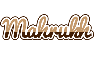 Mahrukh exclusive logo