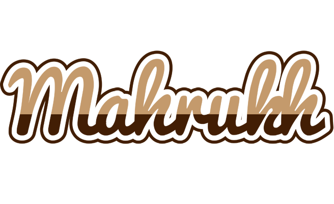 Mahrukh exclusive logo