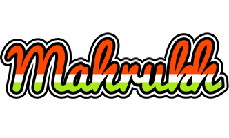 Mahrukh exotic logo