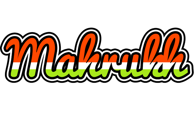 Mahrukh exotic logo