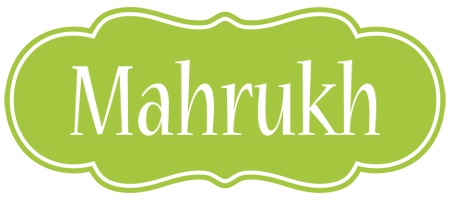 Mahrukh family logo