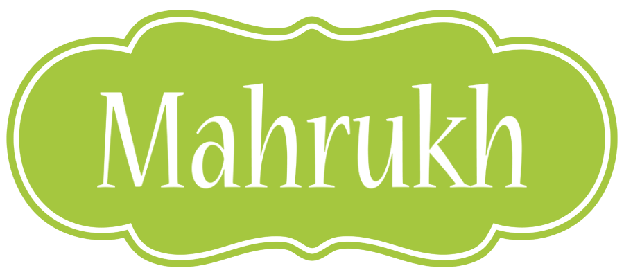 Mahrukh family logo