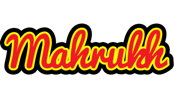 Mahrukh fireman logo