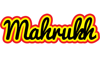 Mahrukh flaming logo