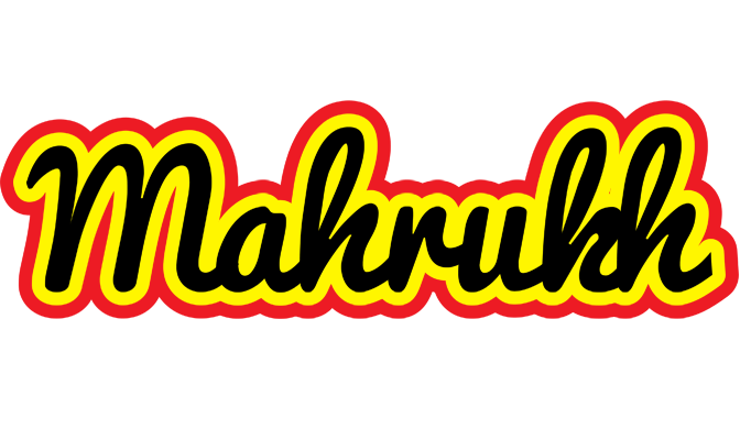 Mahrukh flaming logo